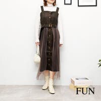 FUN（ファン）ワンピース・ドレス ｜レディースファッション通販