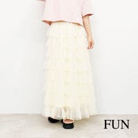 FUN（ファン）のスカート/ティアードスカート