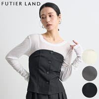 チューブトップ・ベアトップ ブラック/黒色系｜レディース｜Shoplist