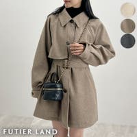 futier land（フューティアランド）のアウター(コート・ジャケットなど)/ハーフコート