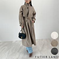 futier land（フューティアランド）のアウター(コート・ジャケットなど)/ロングコート