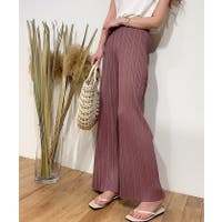 レディースパンツ ズボン ピンク系 ファッション通販shoplist ショップリスト