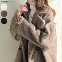futier land（フューティアランド）のアウター(コート・ジャケットなど)/ハーフコート