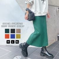 とにかくラク！伸びる！スーパーストレッチタイトスカート
