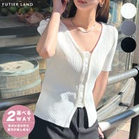 futier land（フューティアランド）のトップス/カーディガン