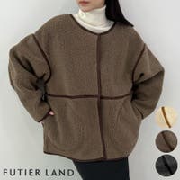 futier land（フューティアランド）のアウター(コート・ジャケットなど)/ハーフコート