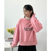 レディースで人気の トレーナー ピンク/桃色系 - ファッション通販