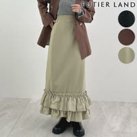 futier land(フューティアランド)のスカート/ティアードスカート