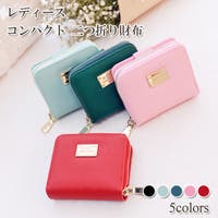 レディース二つ折り財布 ファッション通販shoplist ショップリスト