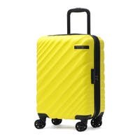 キャリーバッグ・スーツケース イエロー/黄色系 - ファッション通販