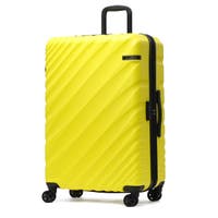キャリーバッグ・スーツケース イエロー/黄色系 - ファッション通販