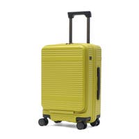 キャリーバッグ・スーツケース イエロー/黄色系 - ファッション通販