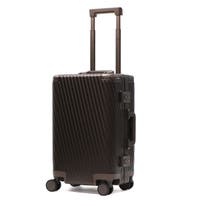 キャリーバッグ・スーツケース ブラウン/茶色系 - ファッション通販