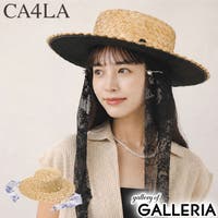 ギャレリア Bag＆Luggage（ギャレリアバックアンドラゲッジ）の帽子/麦わら帽子・ストローハット・カンカン帽