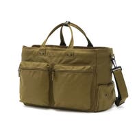 ボストンバッグ グリーン・カーキ/緑色系（レディース