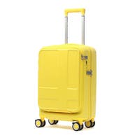 キャリーバッグ・スーツケース イエロー/黄色系 - ファッション通販