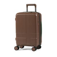 キャリーバッグ・スーツケース ブラウン/茶色系 - ファッション通販