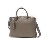 ビジネスバッグ グレー/灰色系（レディース） - ファッション通販