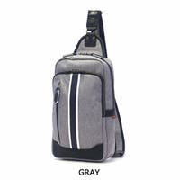 ウエストポーチ・ボディバッグ グレー/灰色系（レディース