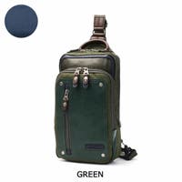 ウエストポーチ・ボディバッグ グリーン・カーキ/緑色系（レディース