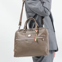 ビジネスバッグ グレー/灰色系（レディース） - ファッション通販