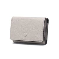 二つ折り財布 グレー/灰色系（レディース） - ファッション通販