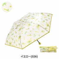 傘・日傘・折りたたみ傘 イエロー/黄色系（レディース
