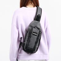 ウエストポーチ・ボディバッグ グレー/灰色系（レディース