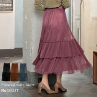 Re:EDIT（リエディ）のスカート/プリーツスカート