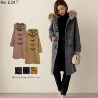 レディースダッフルコート ファッション通販shoplist ショップリスト