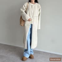 Re:EDIT（リエディ）のアウター(コート・ジャケットなど)/ロングコート