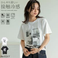 Re:EDIT（リエディ）のトップス/Ｔシャツ