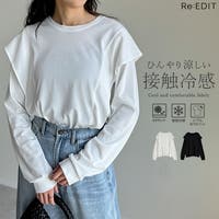 Re:EDIT（リエディ）のトップス/Ｔシャツ