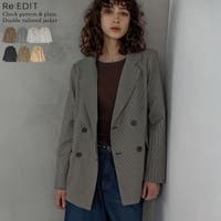 Re:EDIT（リエディ）のアウター(コート・ジャケットなど)/ブルゾン