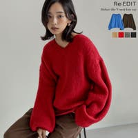 Re:EDIT（リエディ）のトップス/ニット