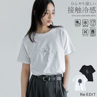 Re:EDIT（リエディ）のトップス/Ｔシャツ