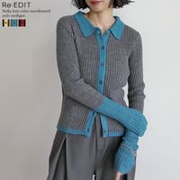 Re:EDIT（リエディ）のトップス/カーディガン