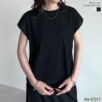 Re:EDIT（リエディ）のトップス/Ｔシャツ