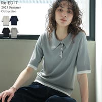 Re:EDIT（リエディ）のトップス/ニット・セーター