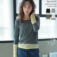Re:EDIT（リエディ）のトップス/Ｔシャツ