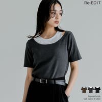 Re:EDIT（リエディ）のトップス/Ｔシャツ