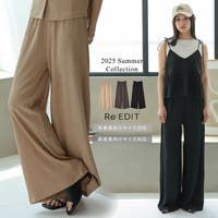 Re:EDIT（リエディ）のパンツ・ズボン/ワイドパンツ