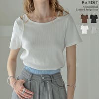 Re:EDIT（リエディ）のトップス/Ｔシャツ
