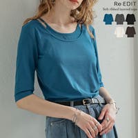 Re:EDIT（リエディ）のトップス/Ｔシャツ