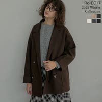 Re:EDIT（リエディ）のアウター(コート・ジャケットなど)/ブルゾン