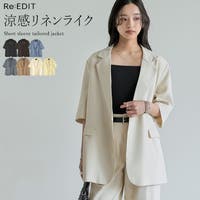 Re:EDIT（リエディ）のアウター(コート・ジャケットなど)/ブルゾン