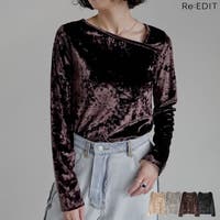 Re:EDIT（リエディ）のトップス/Ｔシャツ