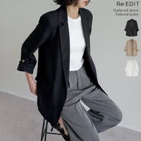 Re:EDIT（リエディ）のアウター(コート・ジャケットなど)/ブルゾン
