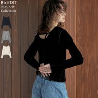 Re:EDIT（リエディ）のトップス/Ｔシャツ