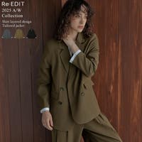 Re:EDIT（リエディ）のアウター(コート・ジャケットなど)/ブルゾン